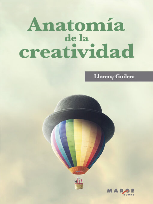 Cover image for Anatomía de la creatividad